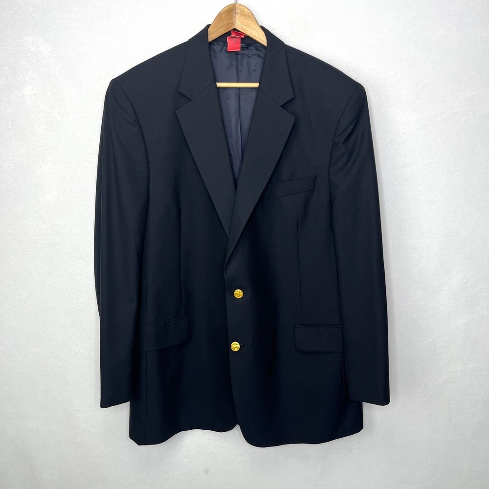 Brooks Brothers Loro Piana Italian Wool Blazer 45L